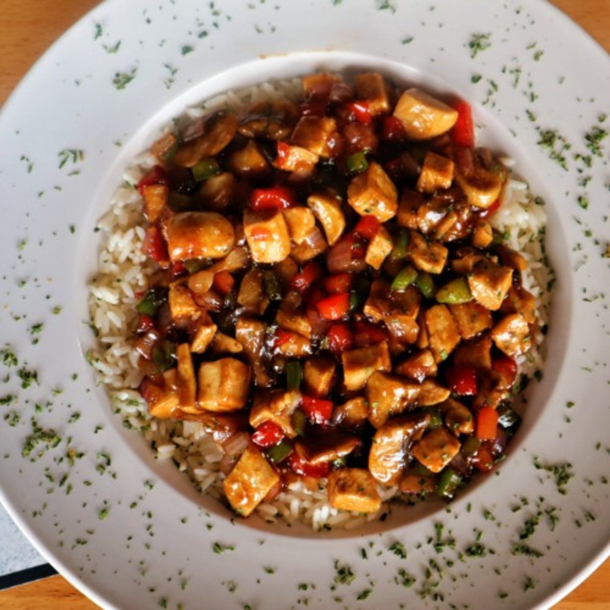 Chicken Stir Fry
