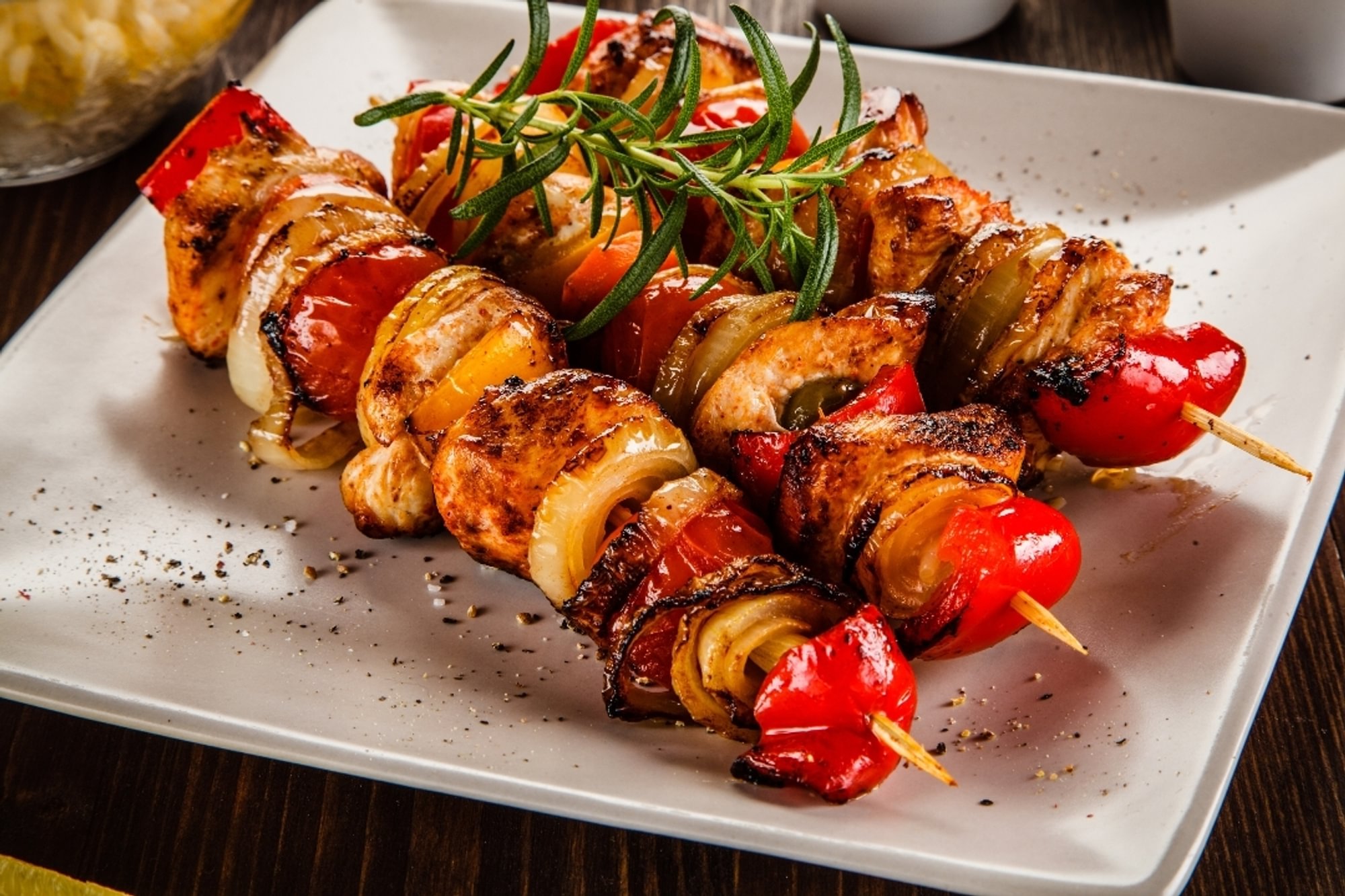 Shish Tawook (Chicken Skewers)