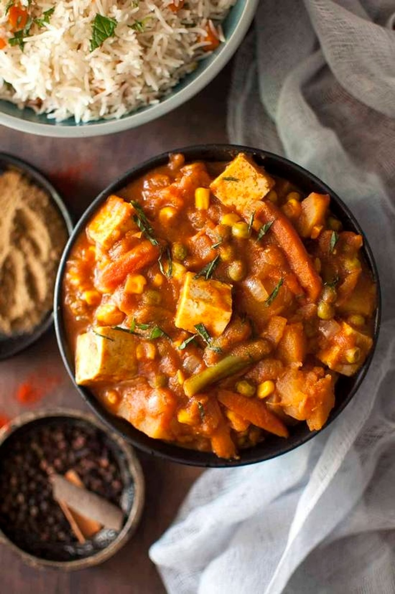 Tofu Vindaloo