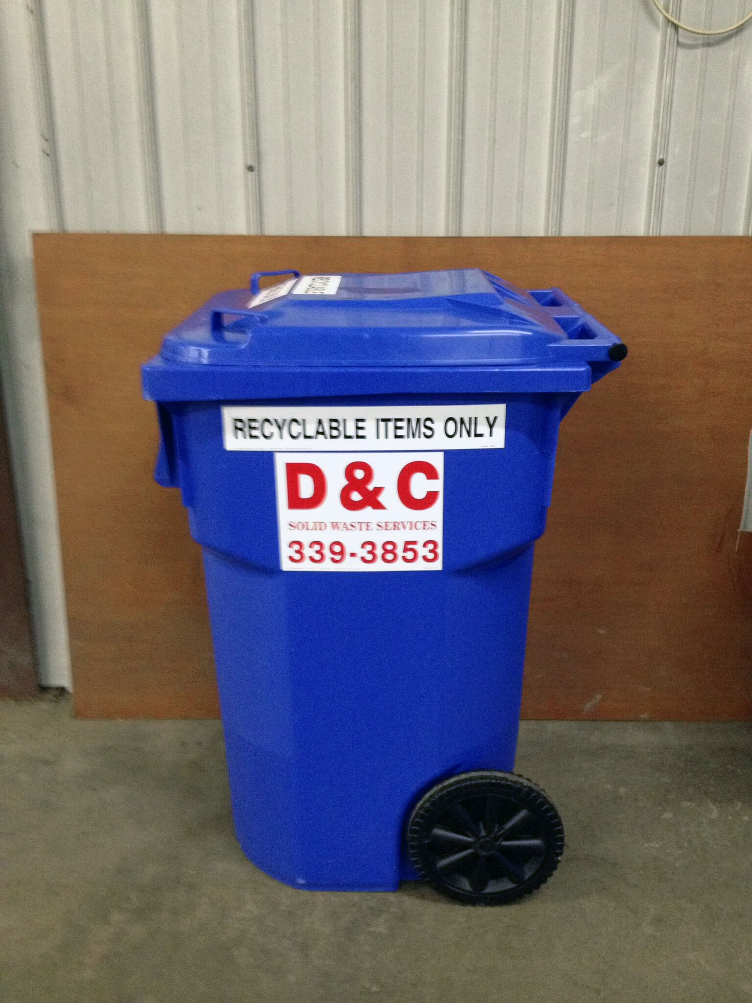D & C Solid Waste Service Image