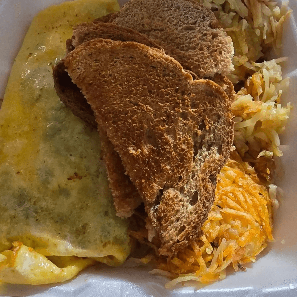 Veggie Omelette