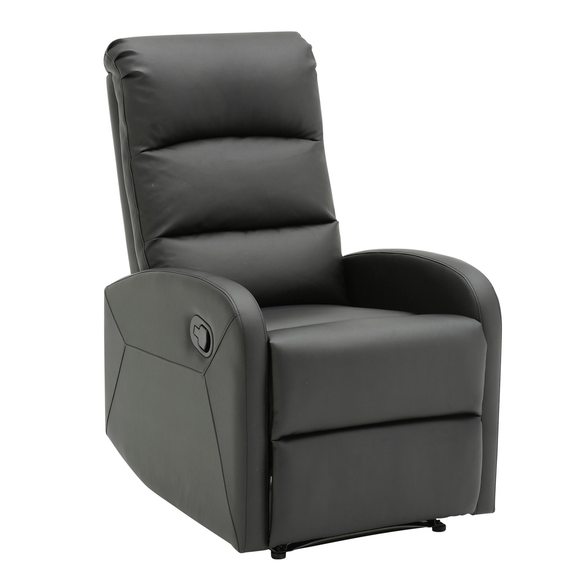 Dormi Recliner Chair - Black