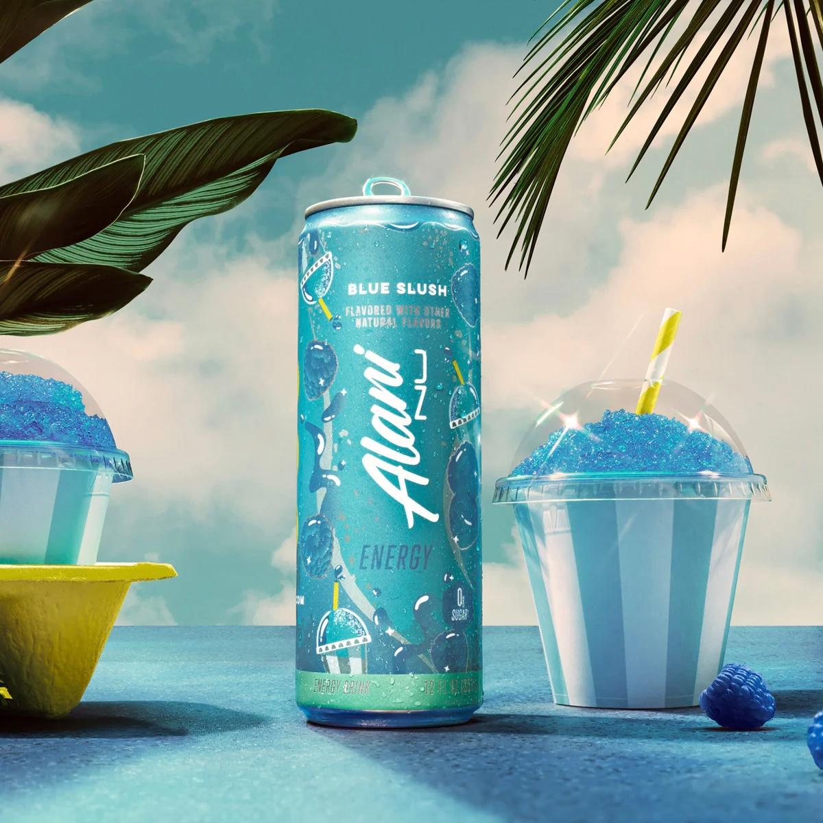 Alani Nu Blue Slush 12oz