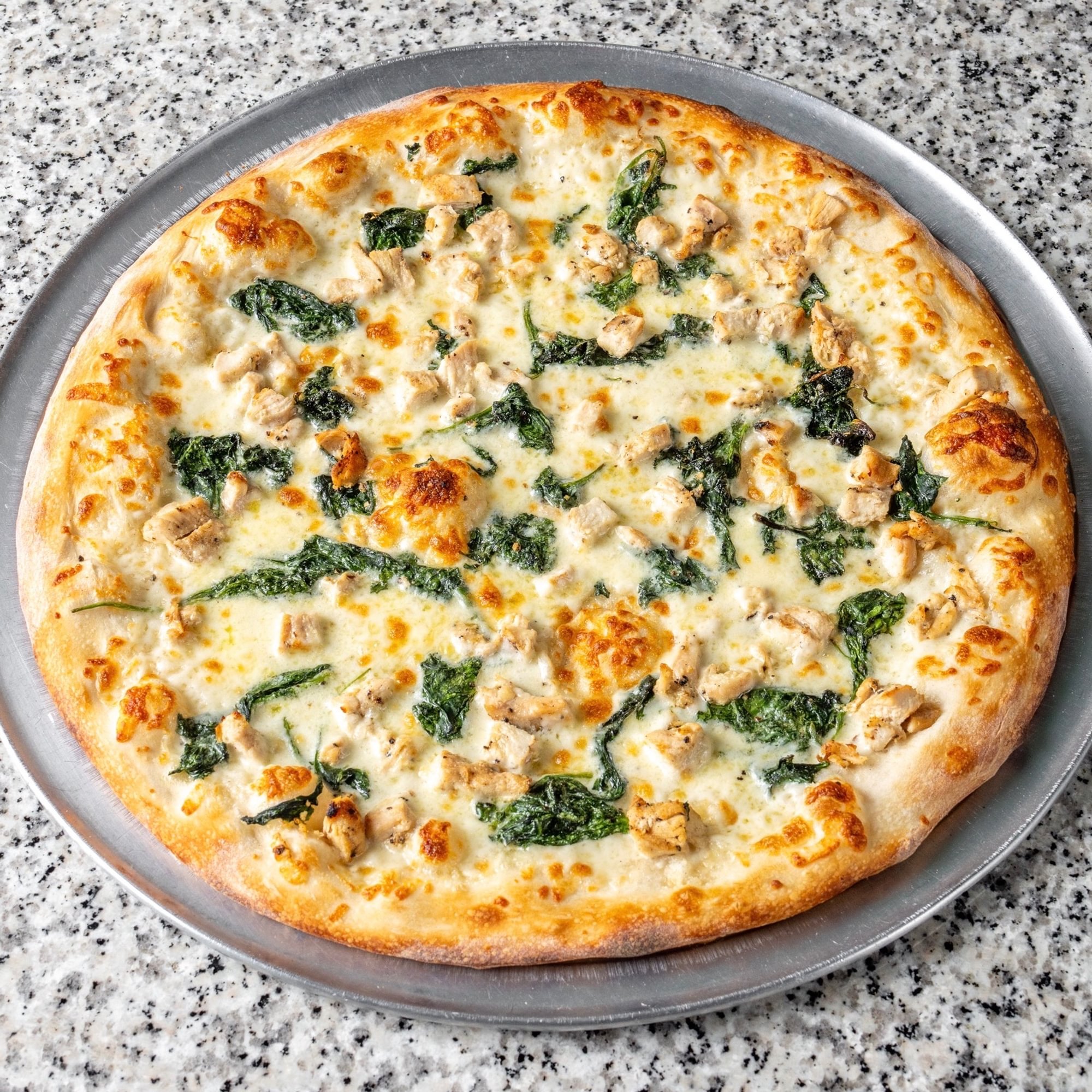Ricotta Pizza