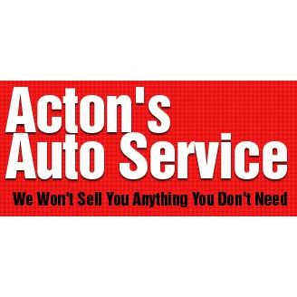 Acton's Auto Service Inc