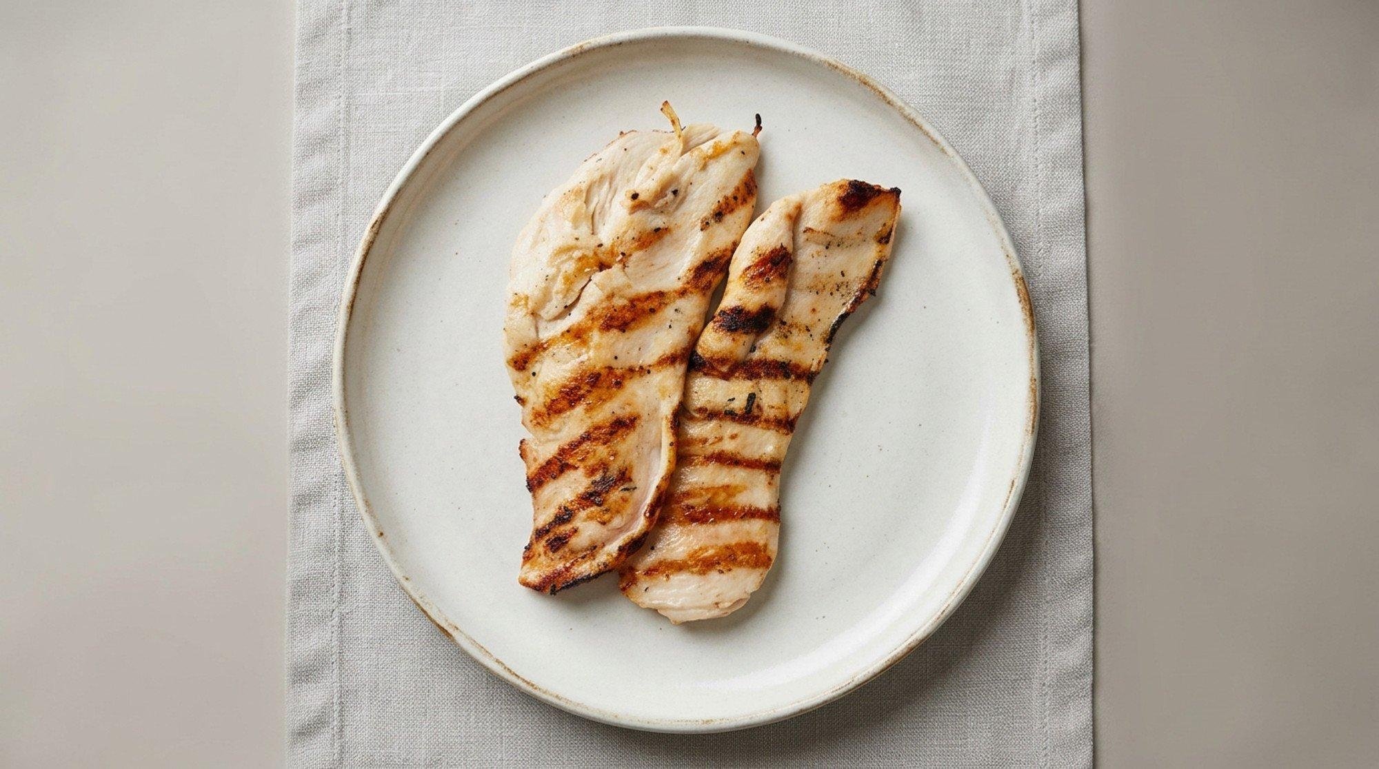 Grilled Chicken Breast Side