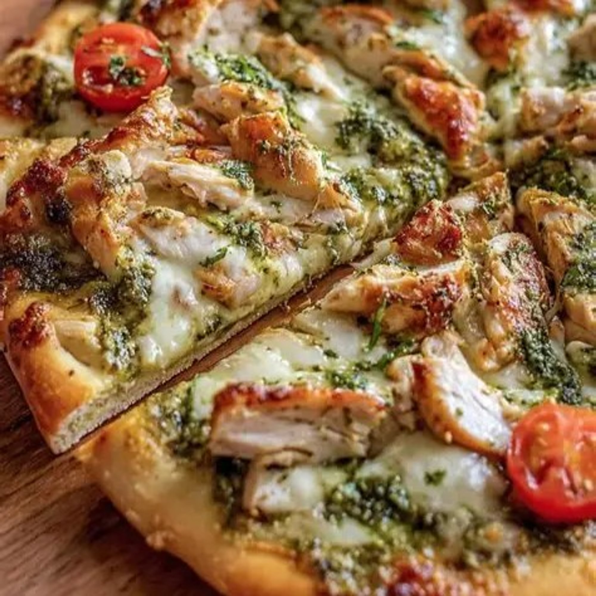 Pesto Pizza