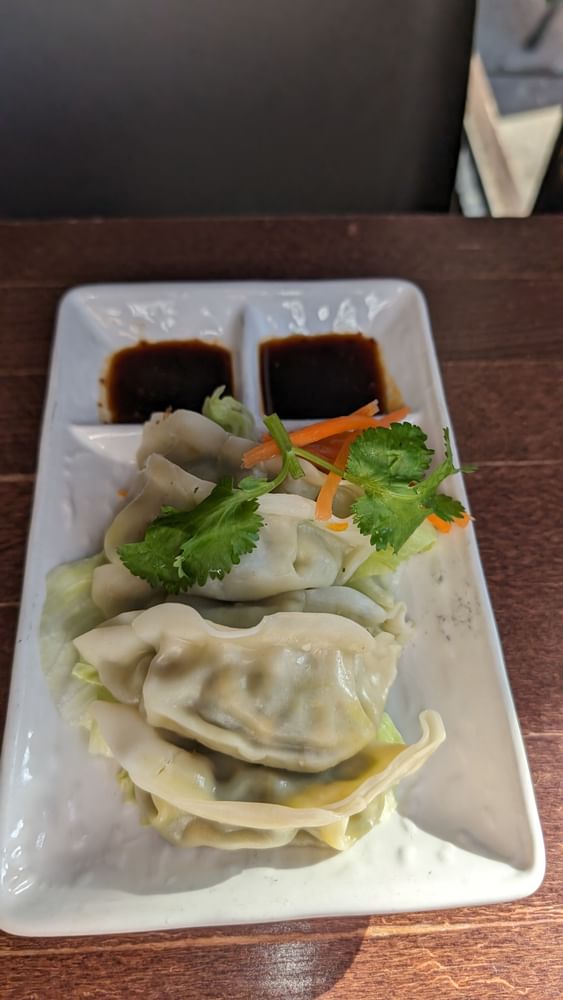 Vegetable Dumpling