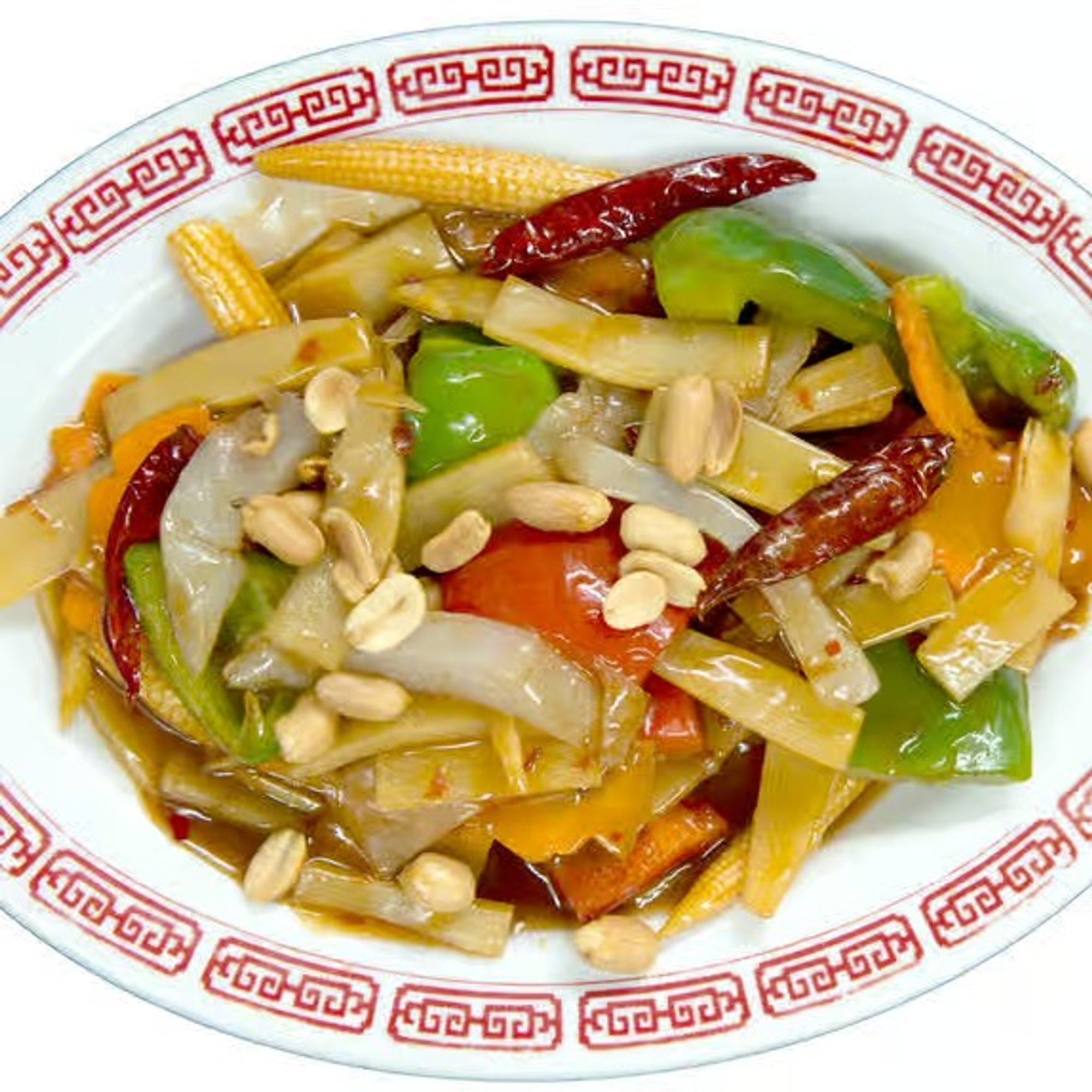 Squid & Dry Pepper