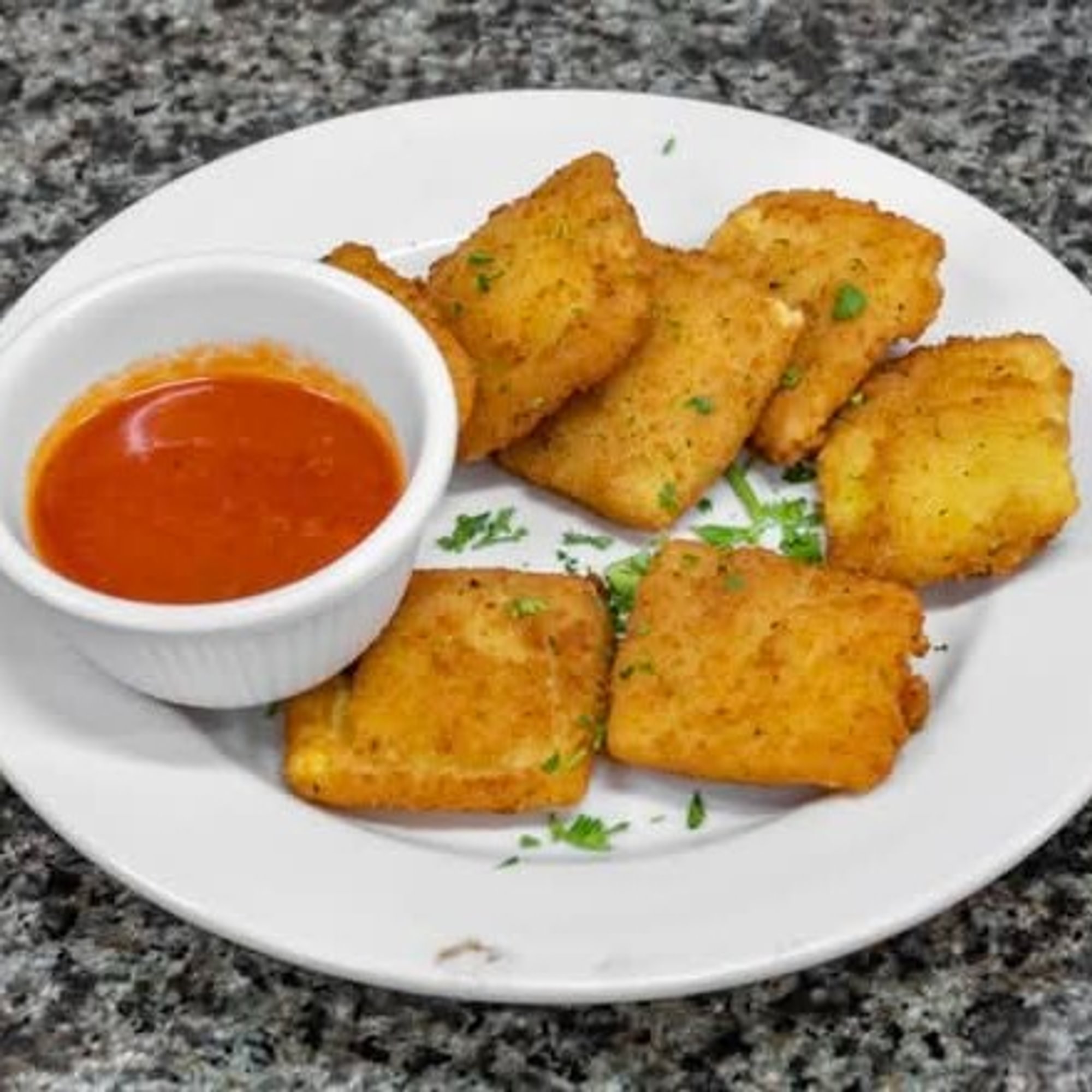 Fried Ravioli