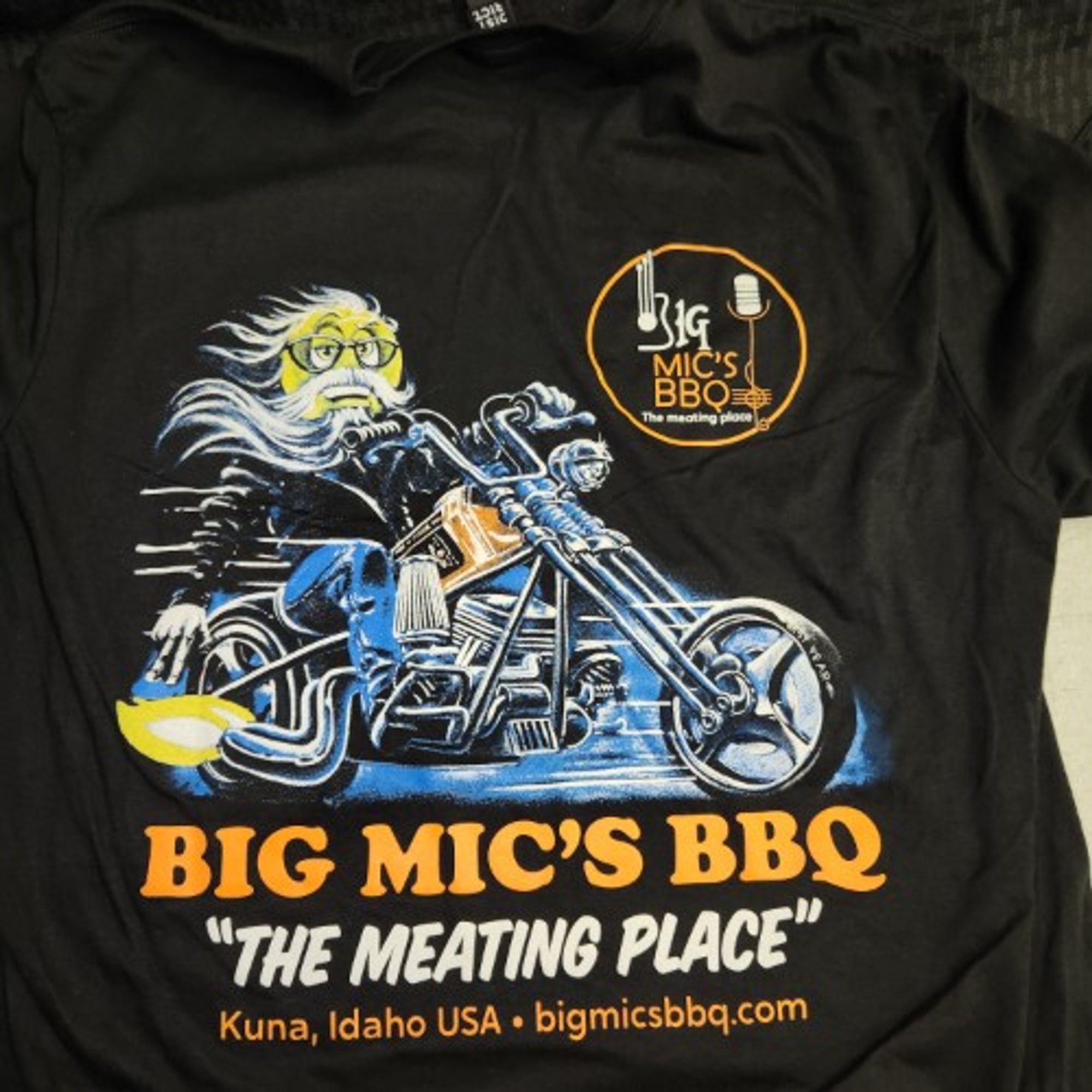 WOMENS XLG BIKER LOGO