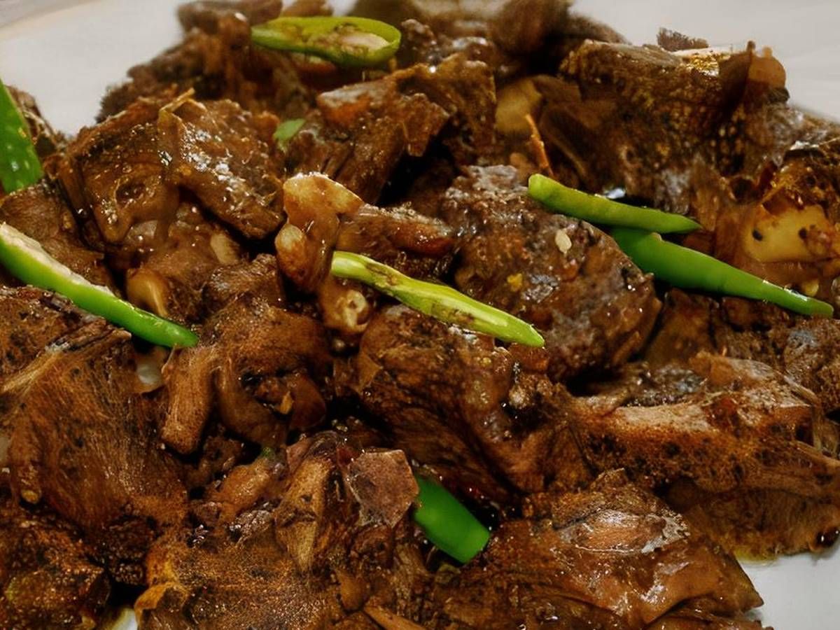 Kerala Coconut Lamb