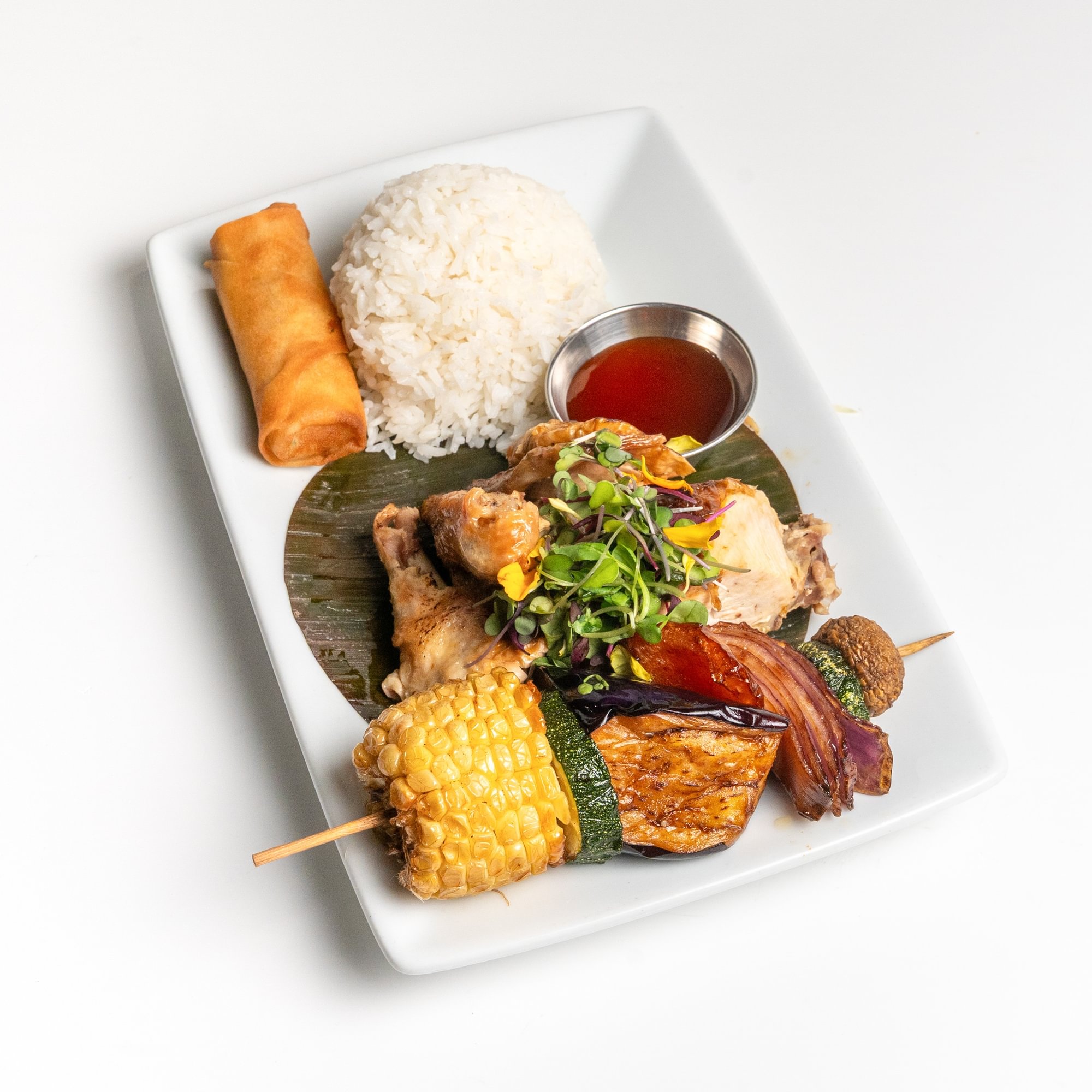 BBQ Chicken (Lunch Special)