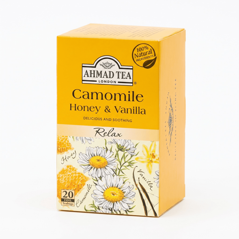 Chamomile Honey & Vanilla Tea