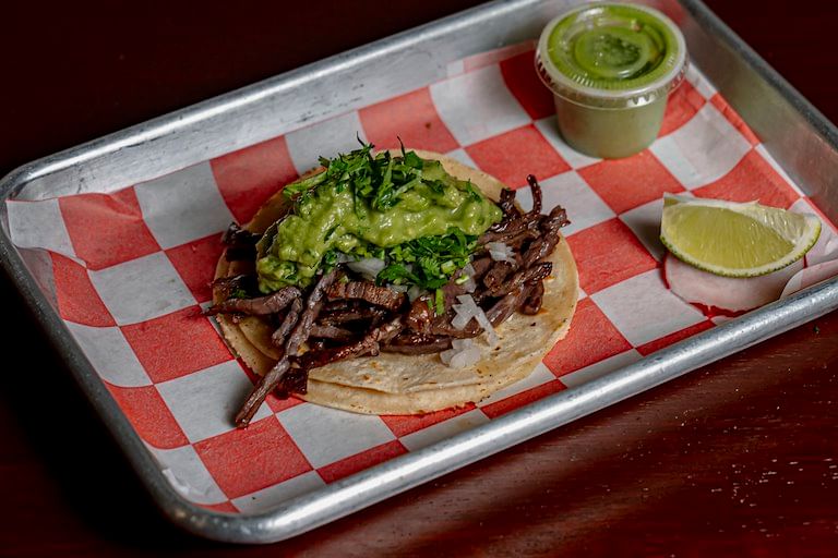 Cecina Taco