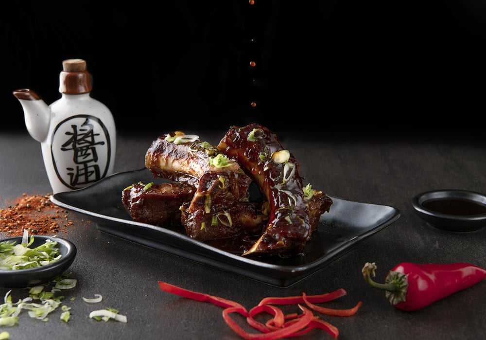Asian Baby Back Ribs