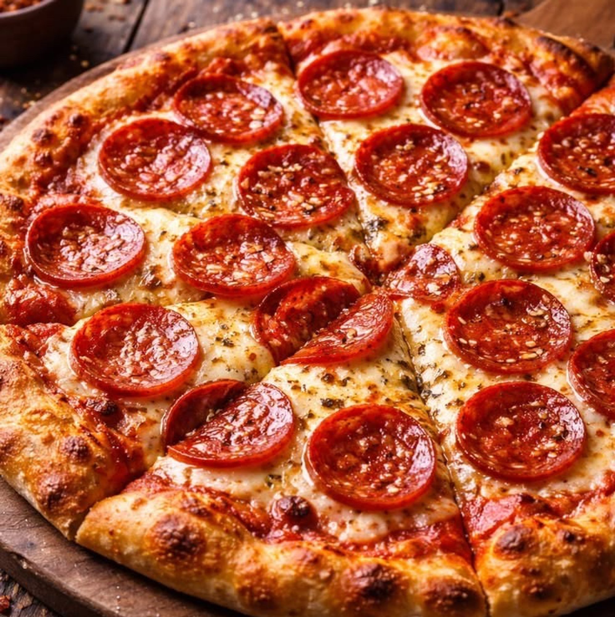 Pepperoni Blast Pizza
