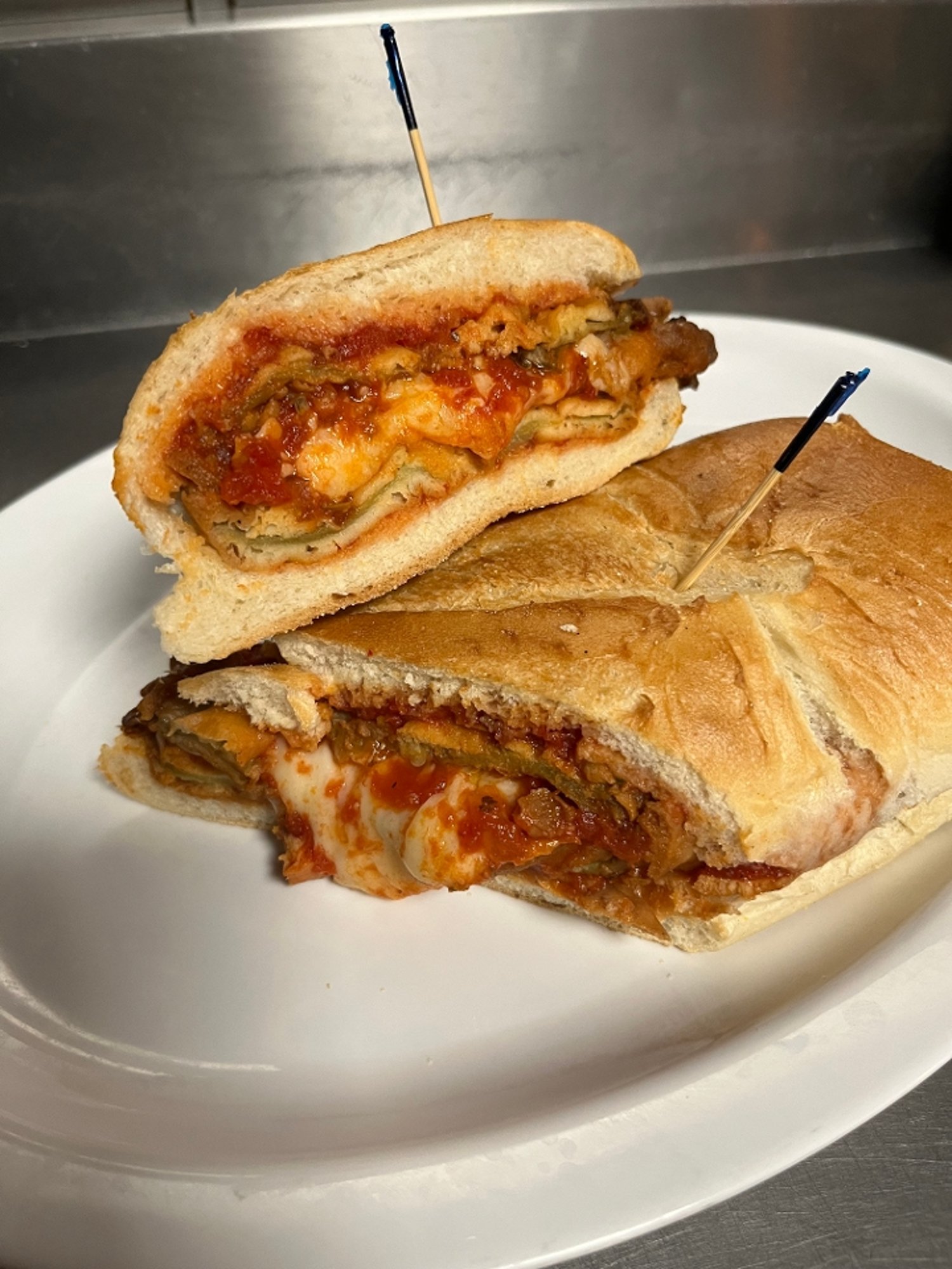 Eggplant Parm Hero (8")