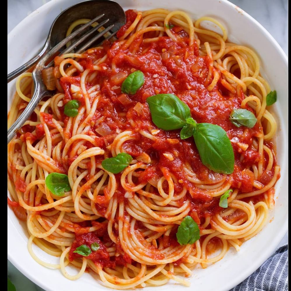 Marinara Sauce Pasta