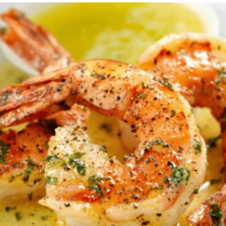 Camarones al Tequila
