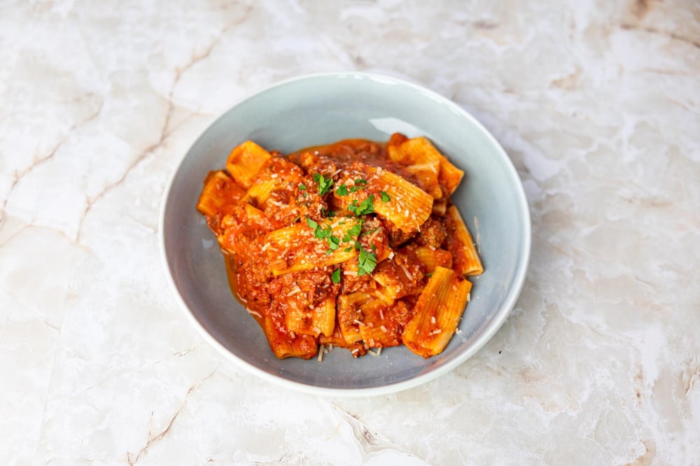 Rigatoni Bolognese