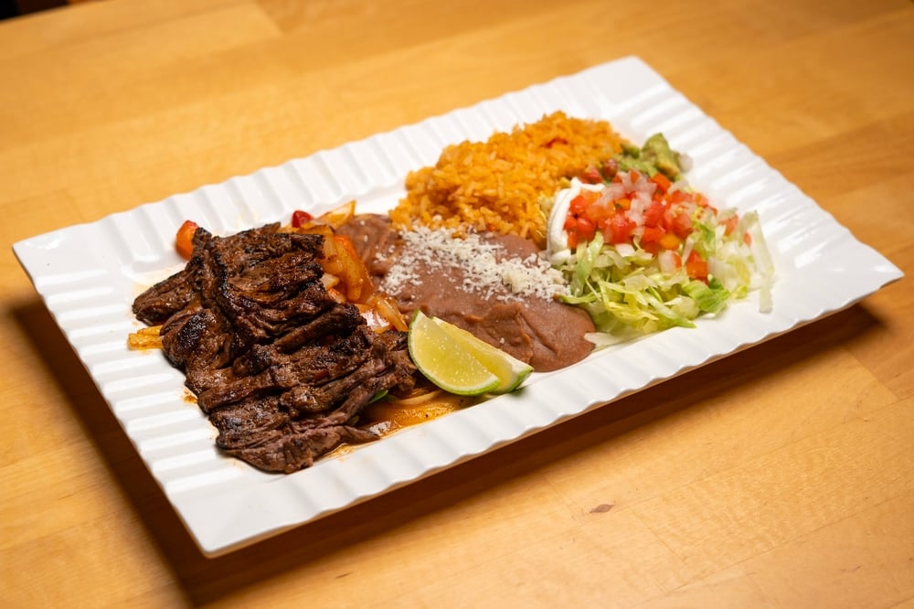 (L) Fajitas Lunch