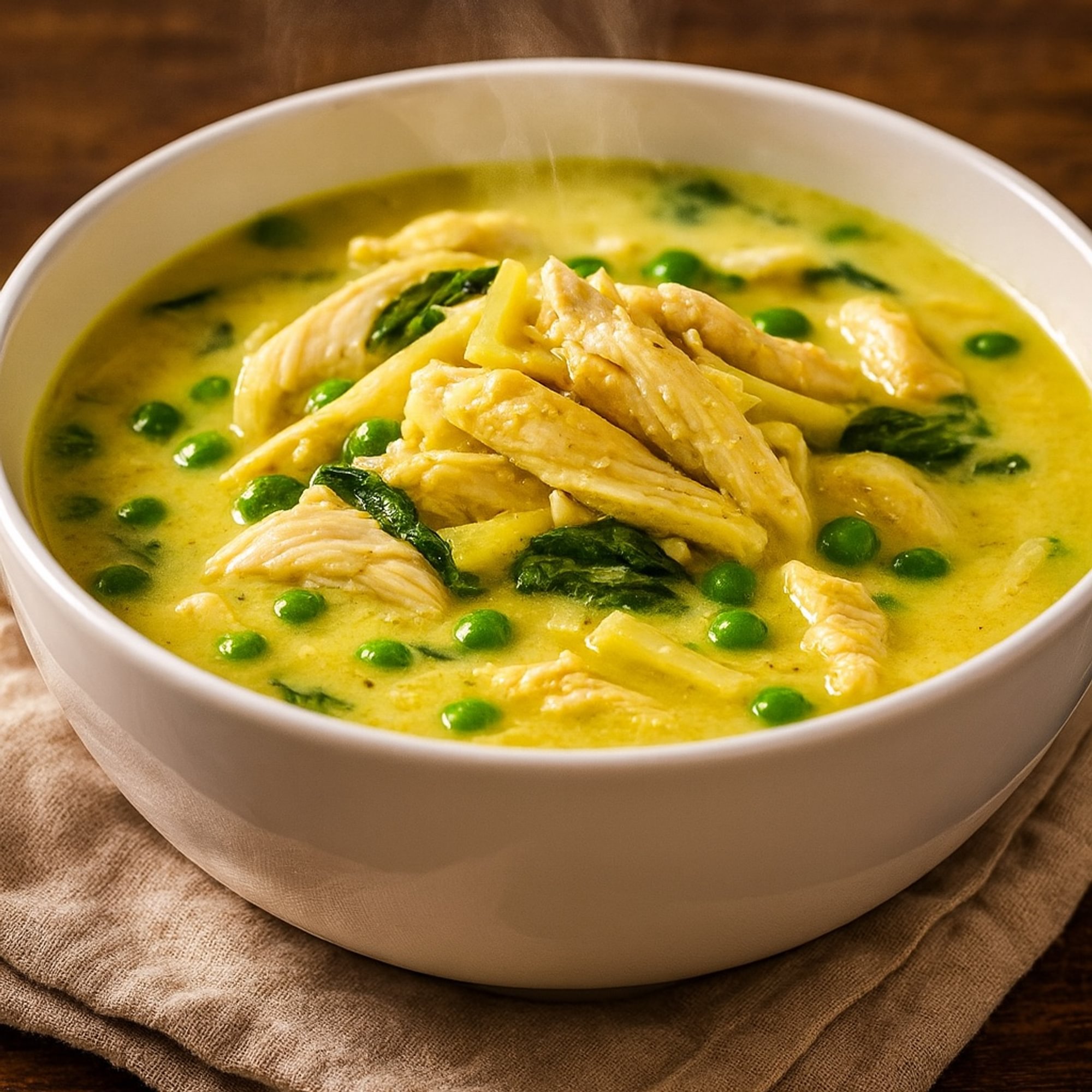 Green curry