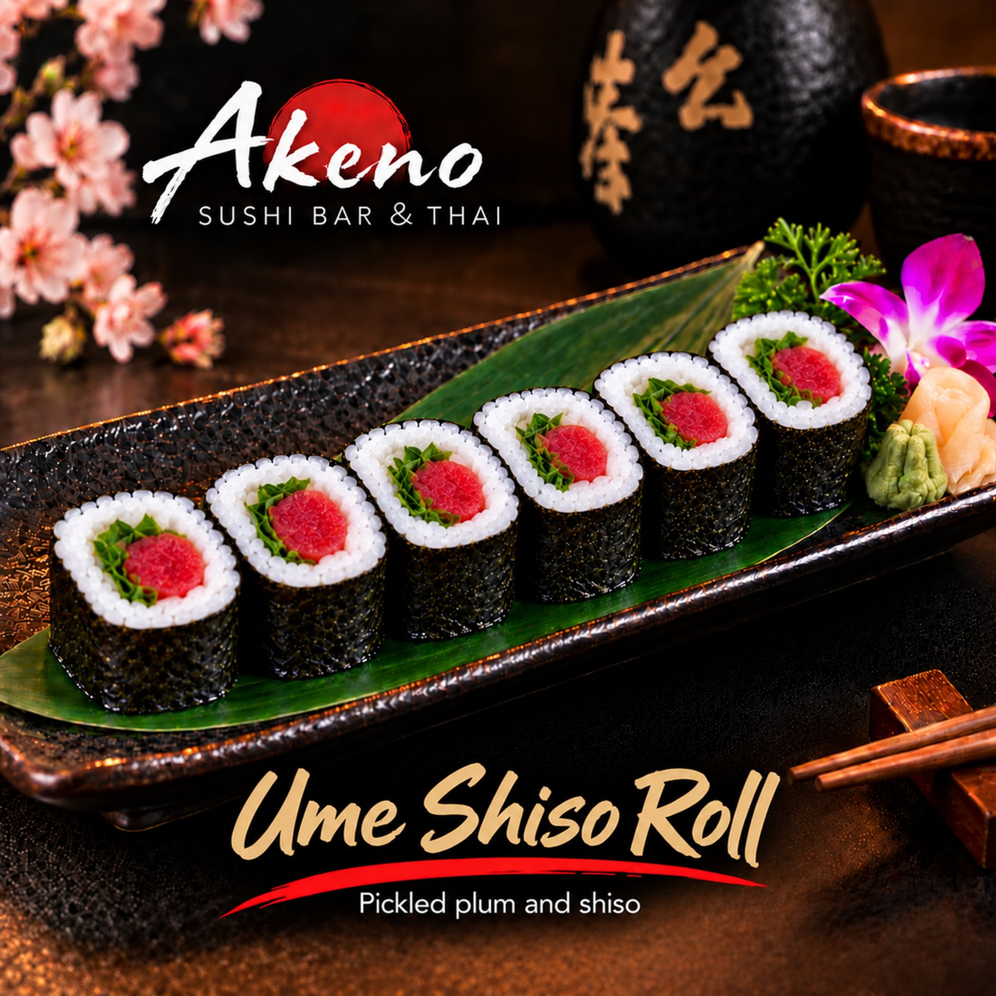Ume Shiso Roll