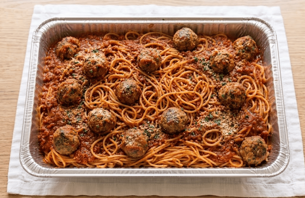 Meatballs Marinara Tray (12-15 servings)