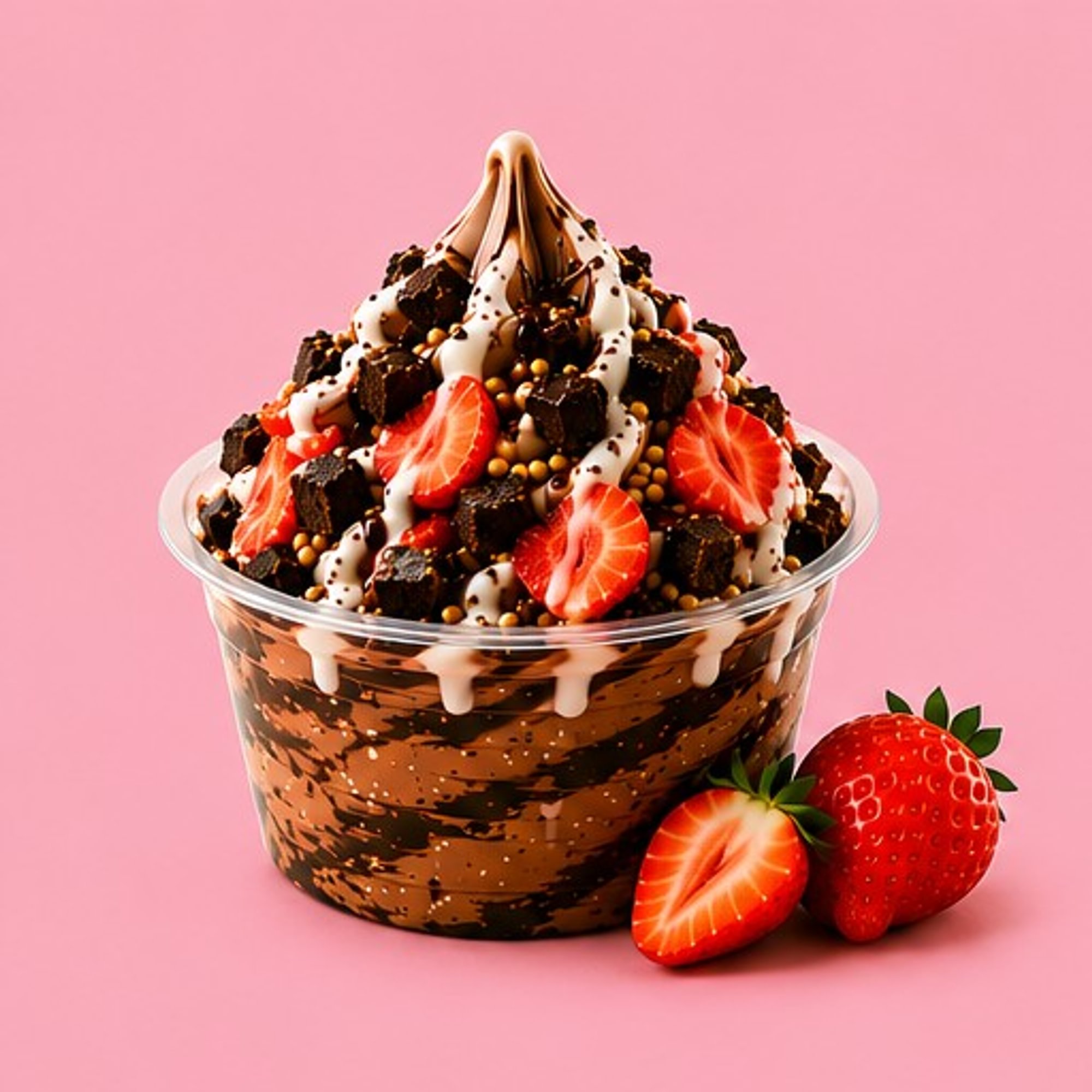 CHOCOLATE STRAWBERRY CRUSH