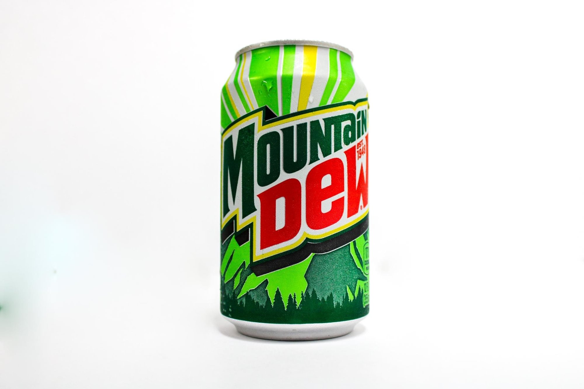 Mountain Dew Can