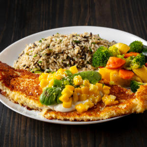 COCONUT & PANKO CRUSTED HADDOCK