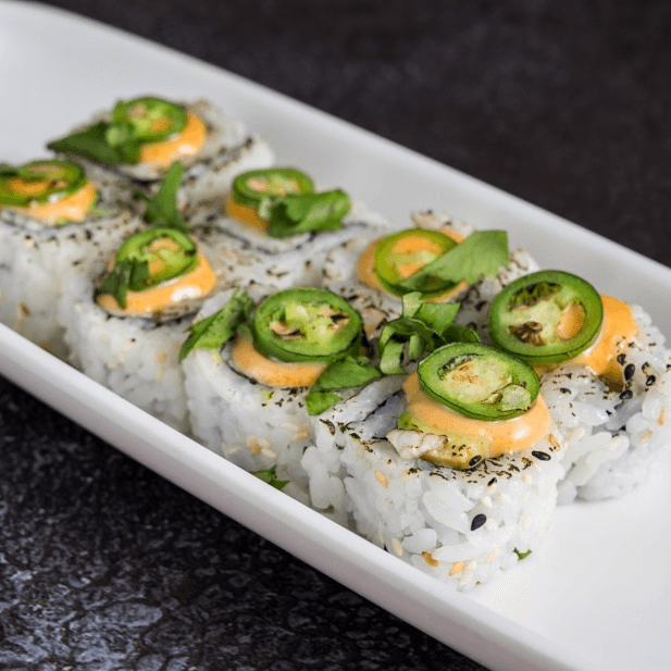 Hamachi Jalapeno Roll