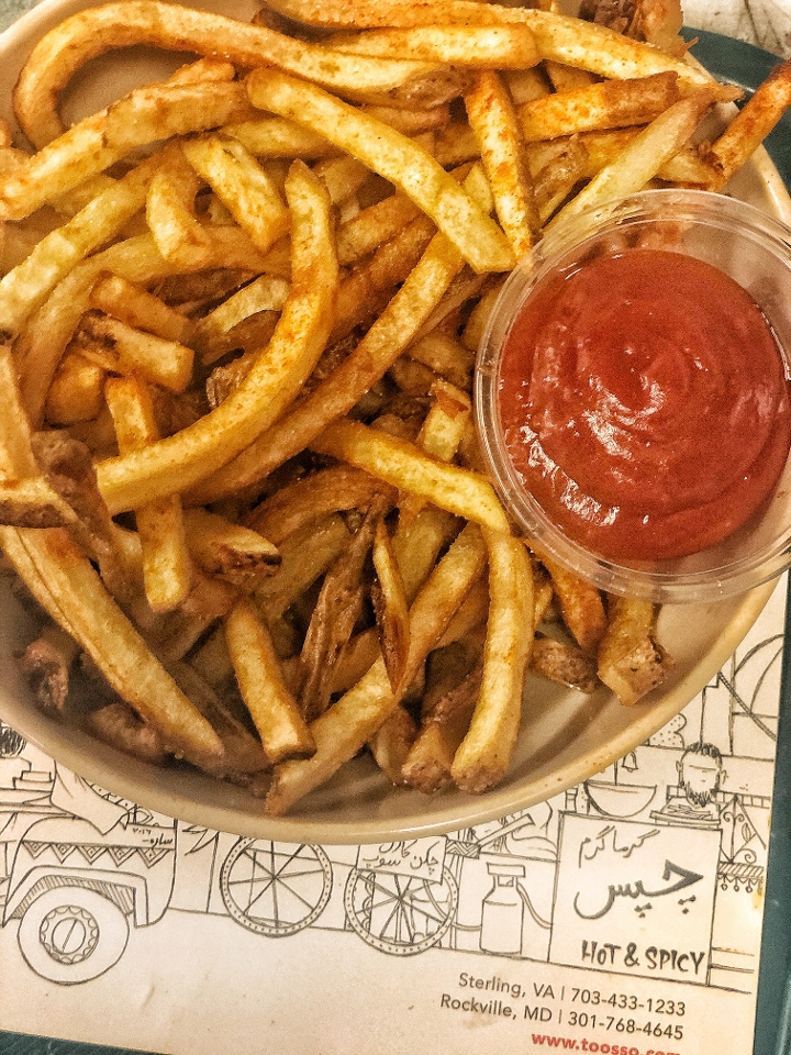 Mirchi Fries