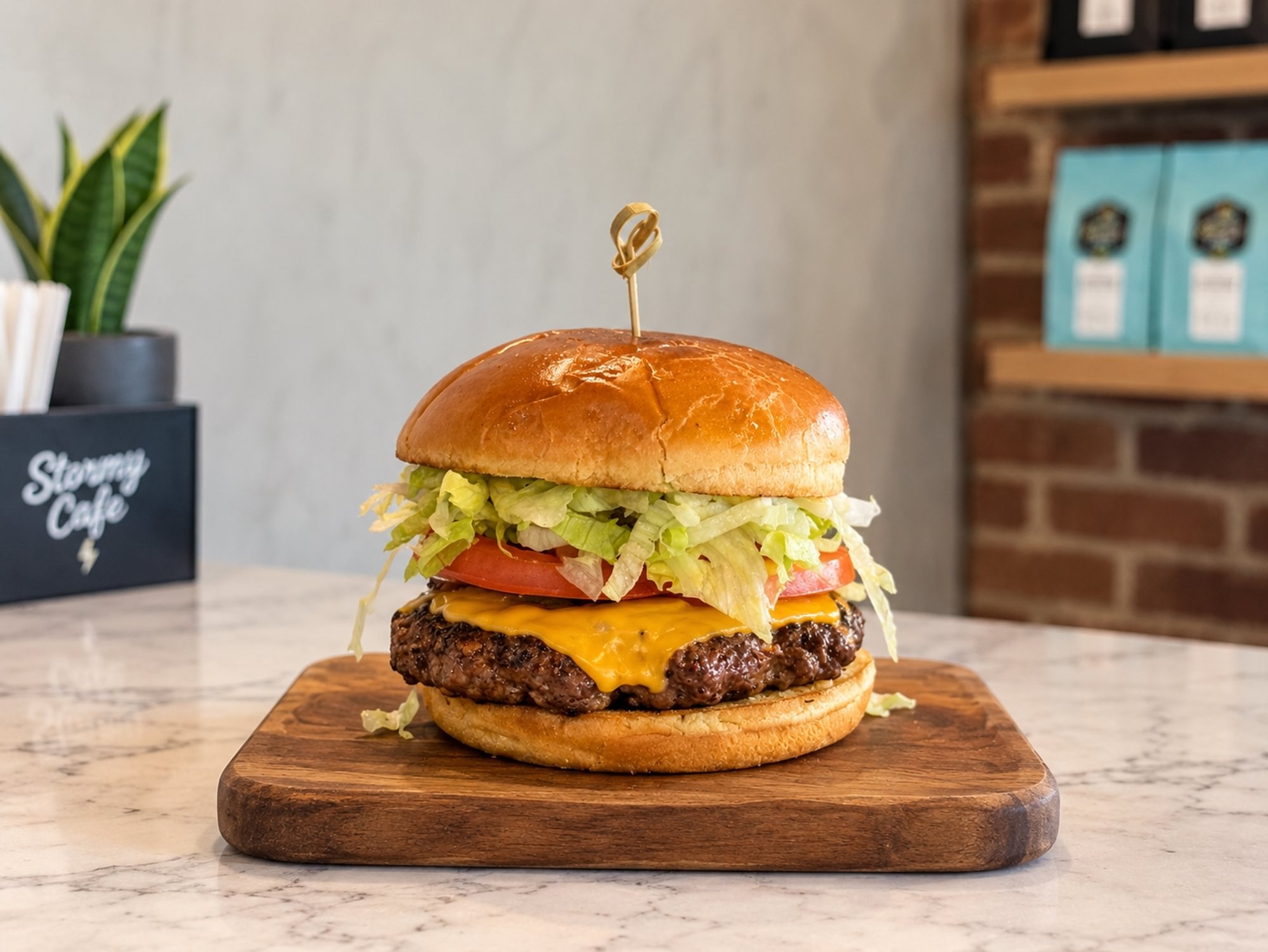 Classic Cheeseburger
