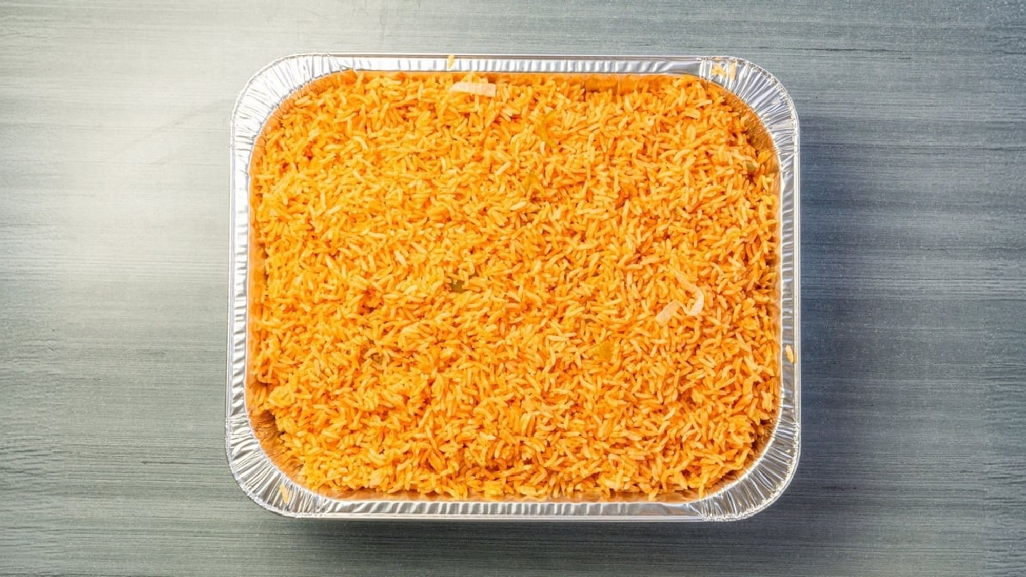 1/2tray Spanish Rice