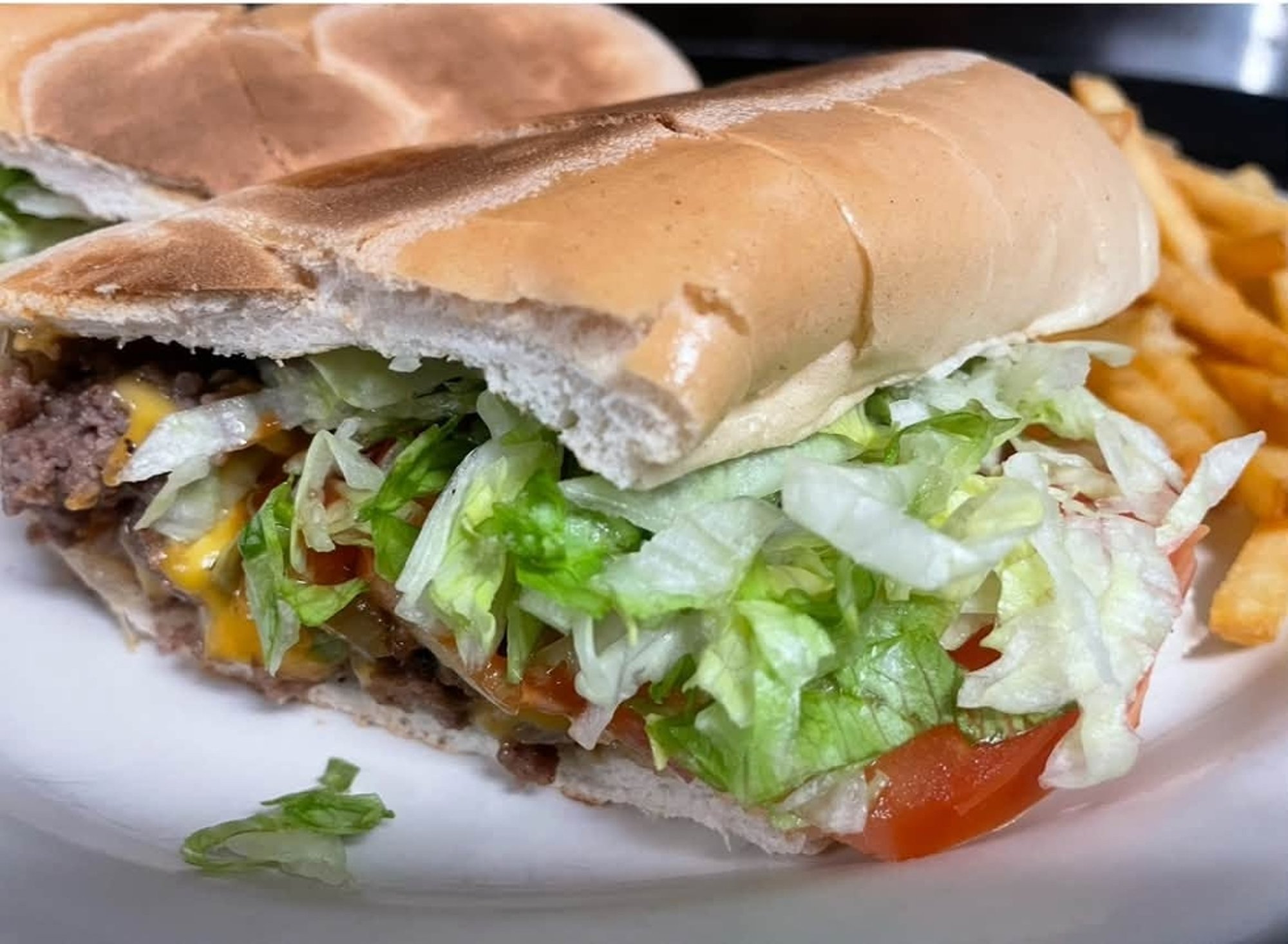 NY Style Chopped Cheese Grinder w/ Fries