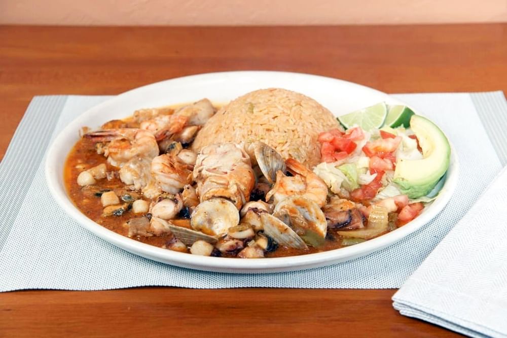 Parrillada de Mariscos