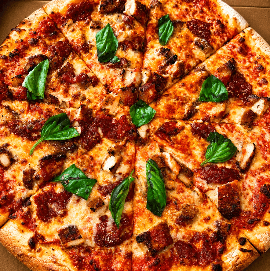 Chicken Parm Pizza