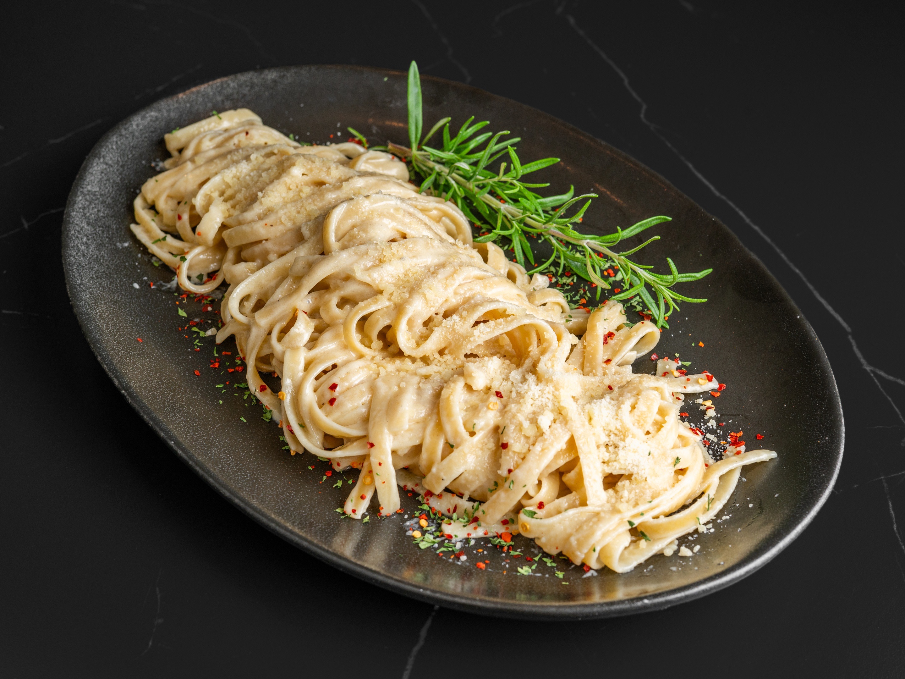 Fettuccine Alfredo