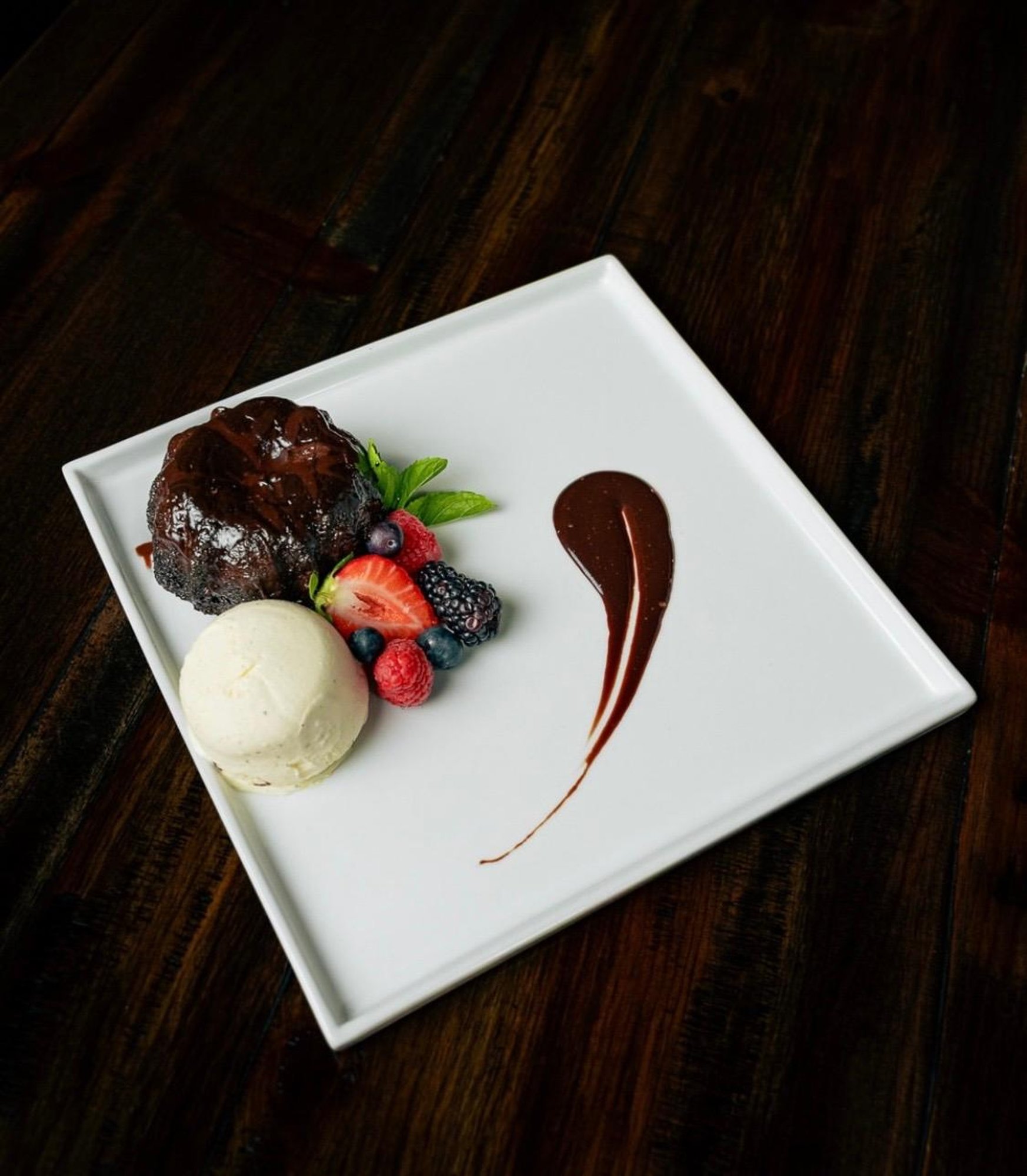 Molten Chocolate Cake