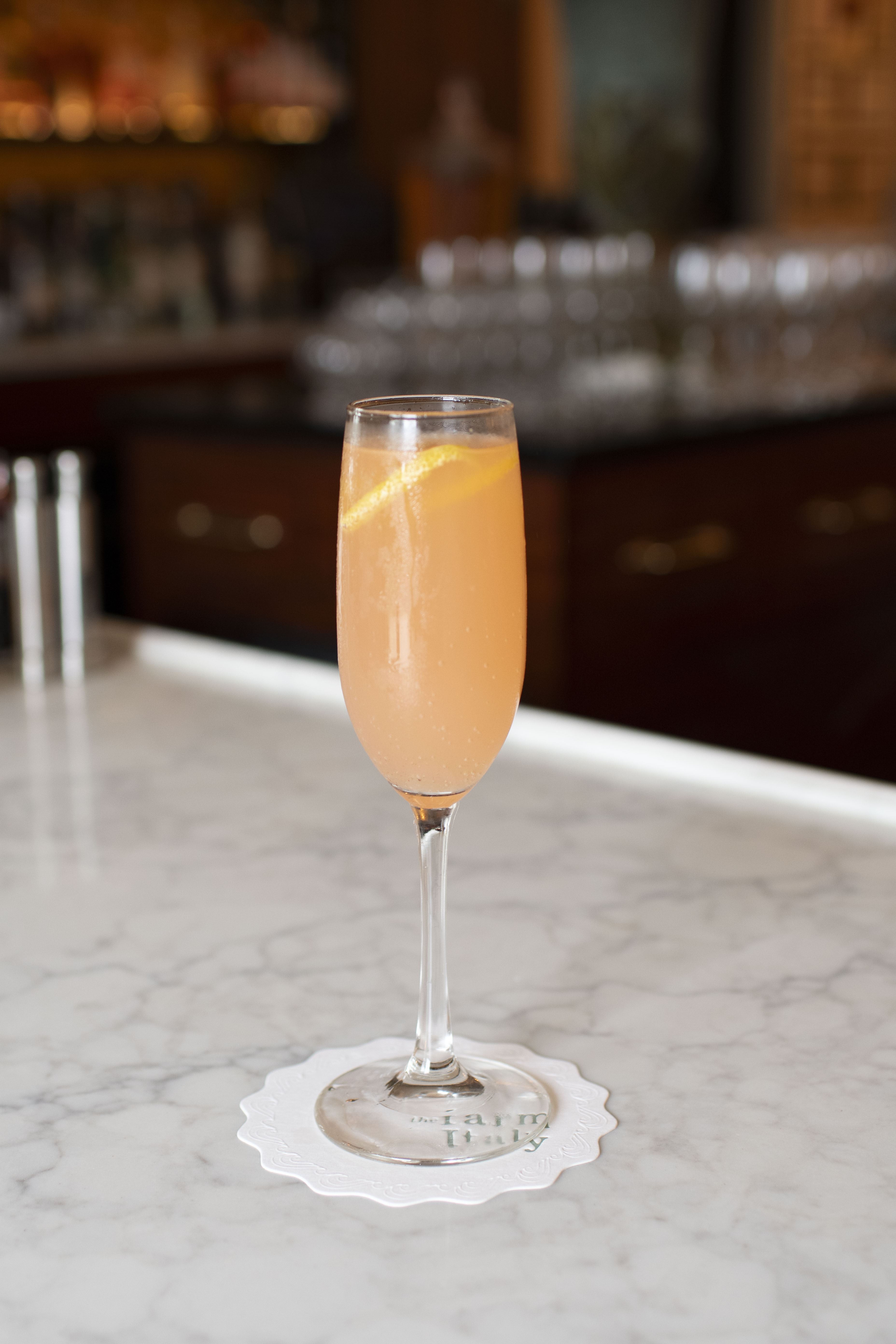 White Peach Fizz