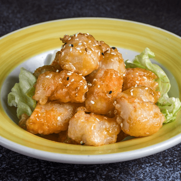 Popcorn Shrimp