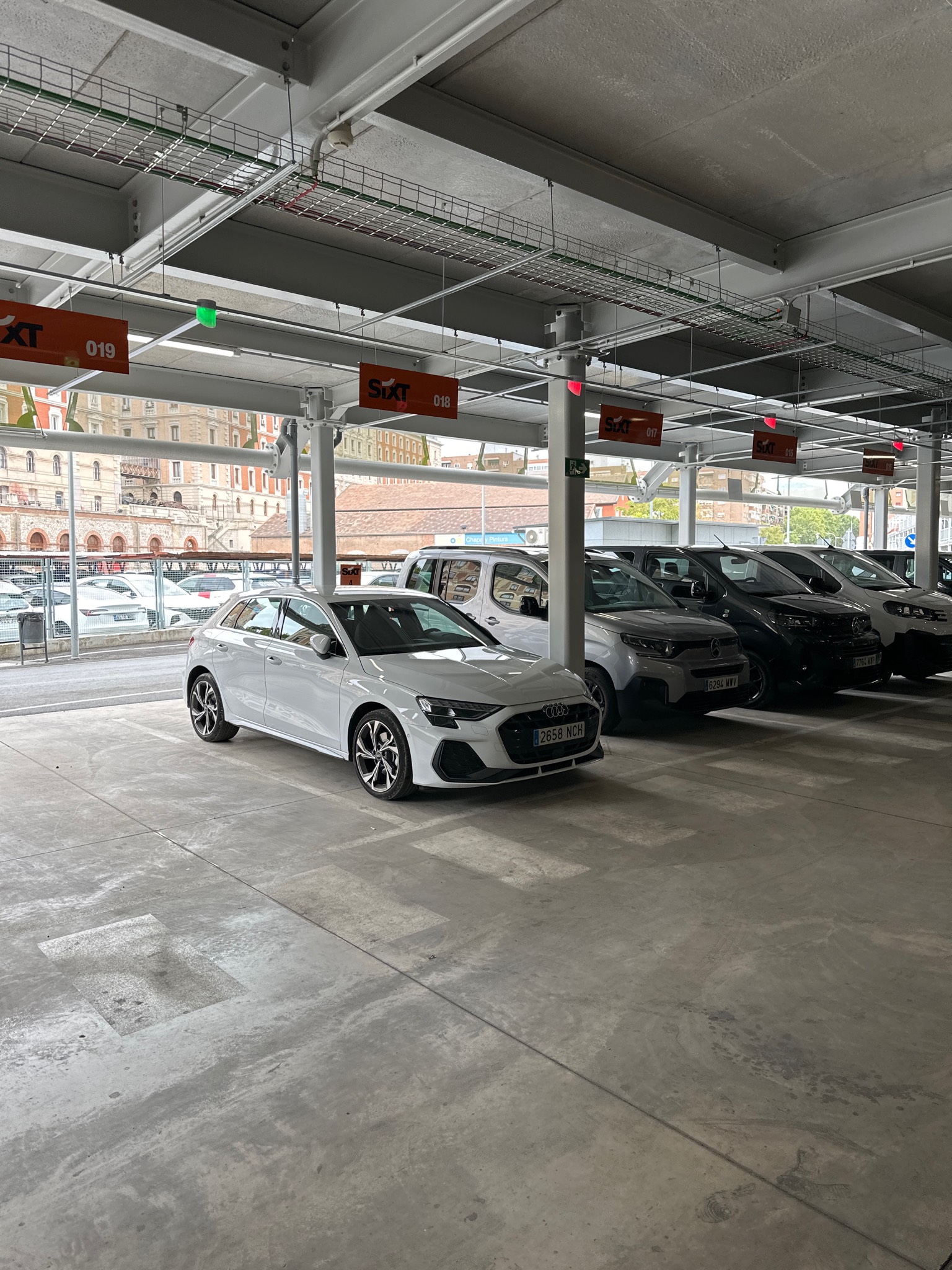 SIXT - Madrid Atocha Estaci&oacute;n 27