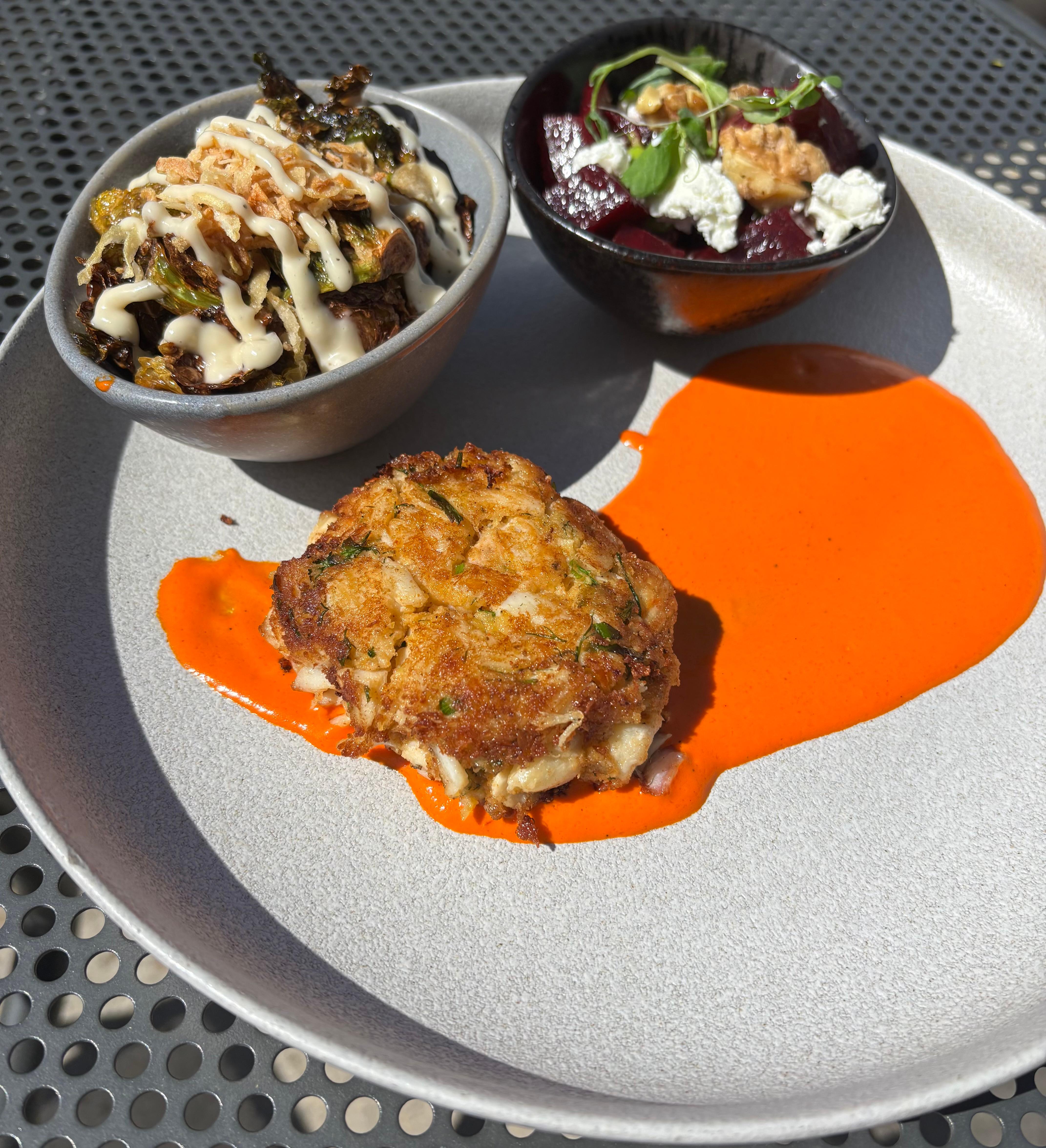 Jumbo Crab Cake