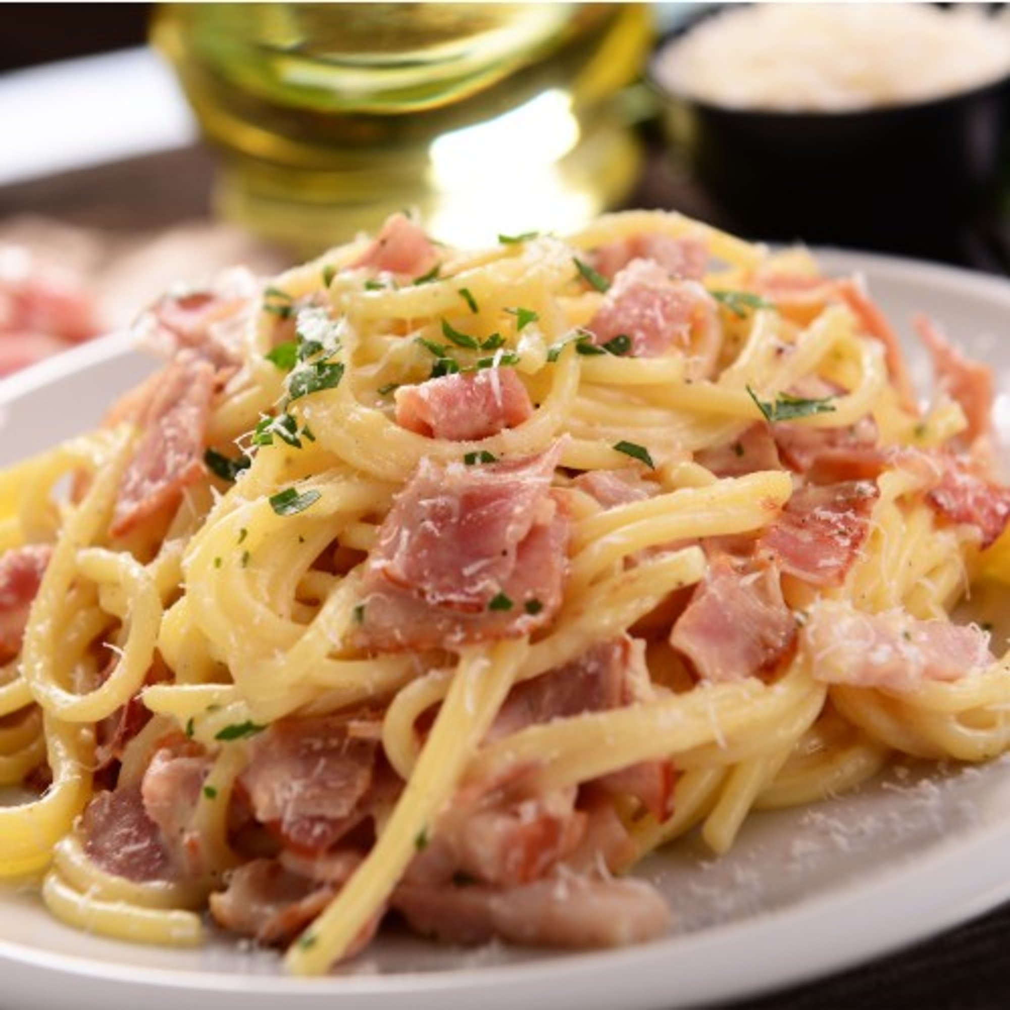 Creamy Pasta Carbonara