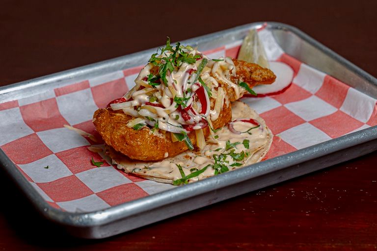 Pacifico Fish Taco