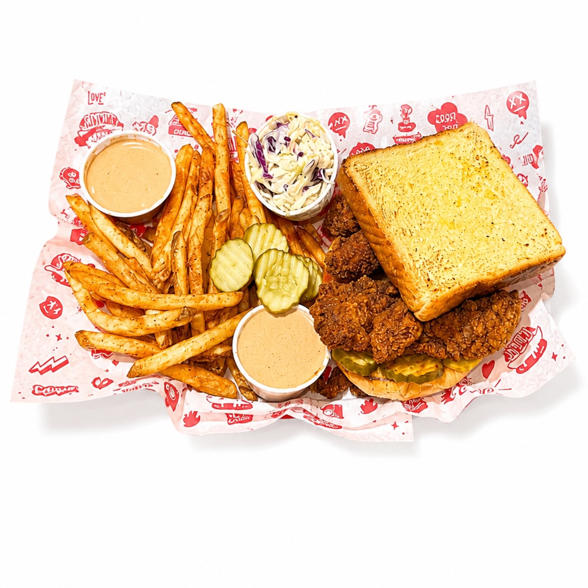 3. TEXAS TOAST
