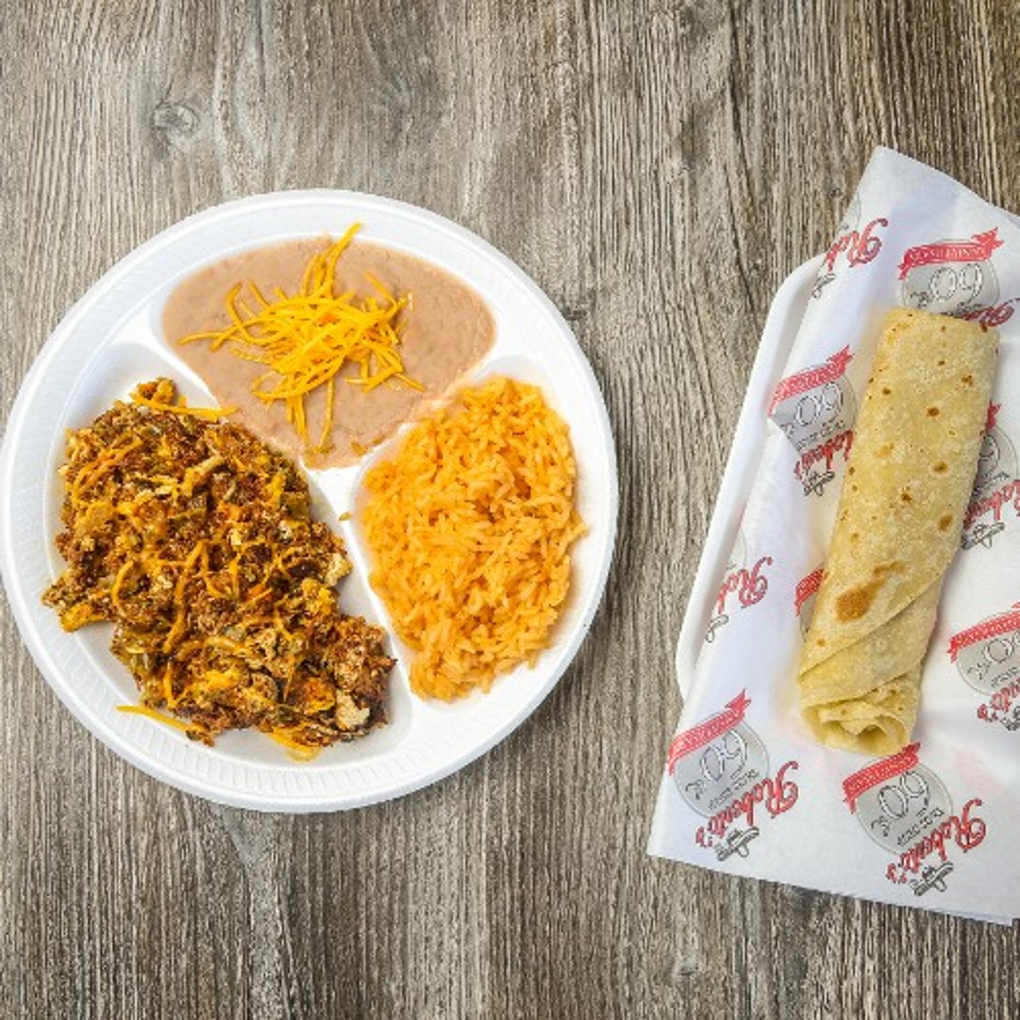 Machaca Plate