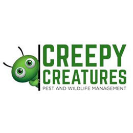 Creepy Creatures Termite and Pest Control Logo
